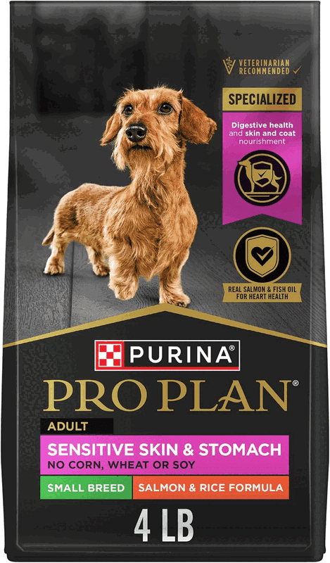 Purina Pro Plan Sensitive Skin & Stomach Small Breed