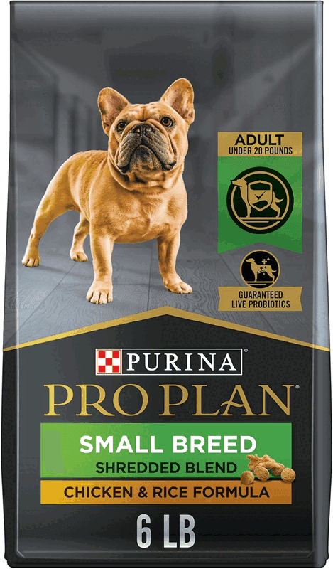 Purina Pro Plan Small Breed Shredded Blend