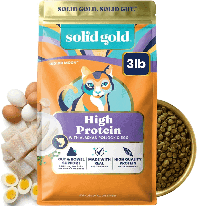 Solid Gold Solid Gold Indigo Moon Alaskan Pollock