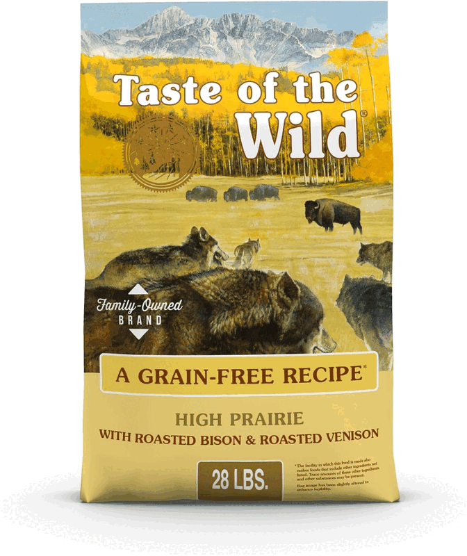 Taste of the Wild High Prairie