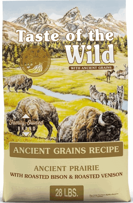 Taste of the Wild Ancient Prairie
