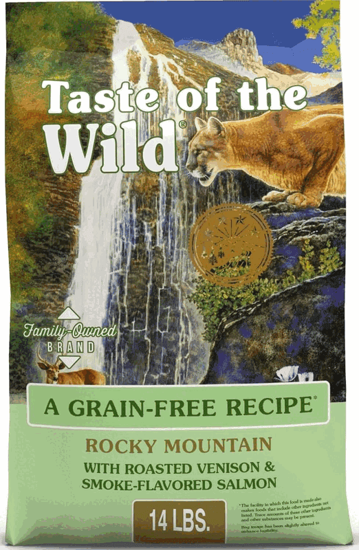 Taste of the Wild Rocky Mountain Feline