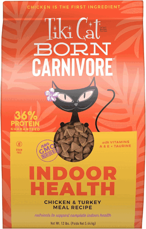 Tiki Cat Born Carnivore Indoor Health