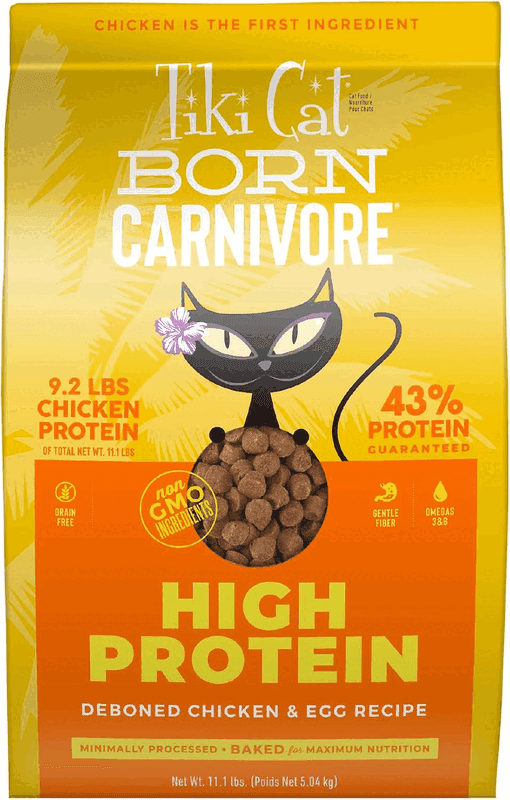 Tiki Cat Born Carnivore