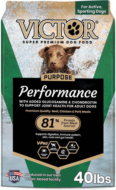 VICTOR VICTOR Performance Beef, Chicken & Pork Meal