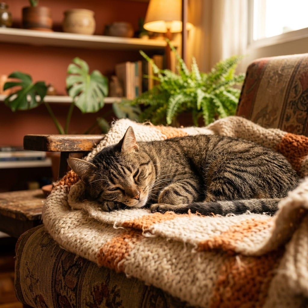 Churchill's Orange Cat and the Genetics of Orange Fur